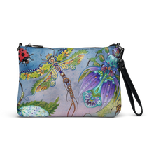 Load image into Gallery viewer, Insectimaginary Crossbody Bag by Ruby Charm Colors
