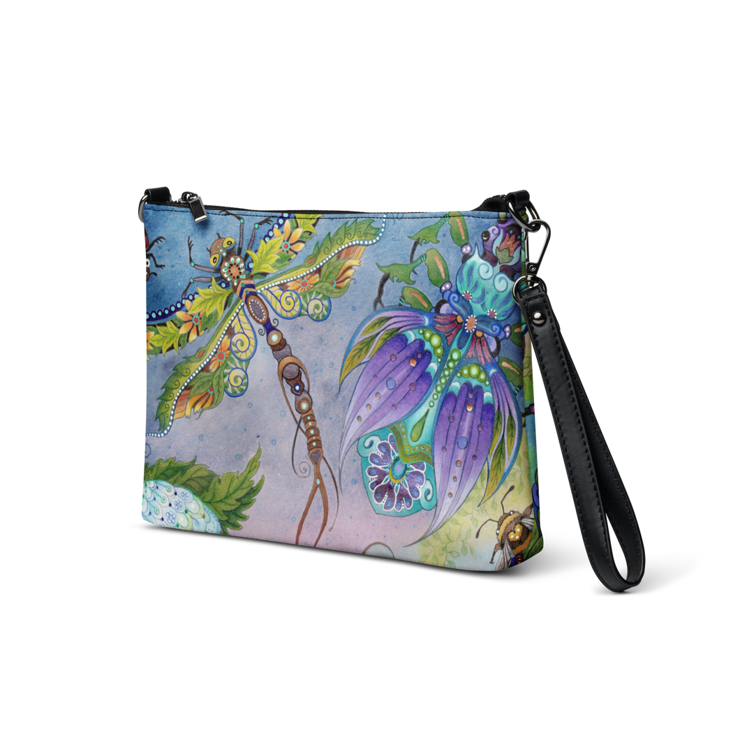 Insectimaginary Crossbody Bag by Ruby Charm Colors