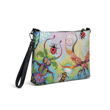 Load image into Gallery viewer, Insectimaginary Crossbody Bag by Ruby Charm Colors
