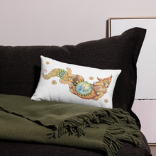 Load image into Gallery viewer, Foxy Premium Pillow by Ruby Charm Colors, 20&quot; x 12&quot;
