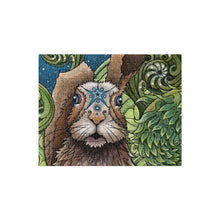 Load image into Gallery viewer, Jigsaw puzzle, Spring Rabbit by Ruby Charm Colors
