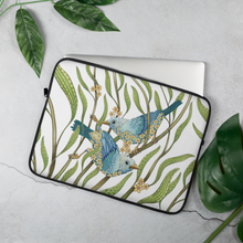 Load image into Gallery viewer, Prairie Birds Sleeve for up to 13&quot; and 15&quot; Laptops and Tablets by Ruby Charm Colors
