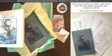 Load image into Gallery viewer, Artist Edition Ruby Charm Colors Box Set, 80 unique illustrations for coloring on white card stock
