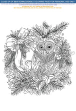 Load image into Gallery viewer, HOLIDAY BUNDLE: downloadable printable 8-page PDF for coloring
