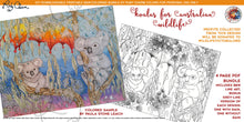 Load image into Gallery viewer, Koalas: downloadable printable 4-page PDF for coloring
