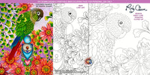 Load image into Gallery viewer, Jacob the Conure: downloadable printable 2-page PDF for coloring
