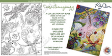 Load image into Gallery viewer, Insectimaginary: downloadable printable 2-page PDF for coloring
