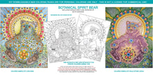 Load image into Gallery viewer, Embellished Bundle: downloadable printable 12-page PDF for coloring
