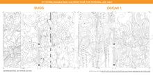 Load image into Gallery viewer, Bookmarks Bundle: downloadable printable 6-page PDF for DIY bookmarks (24 designs) to color
